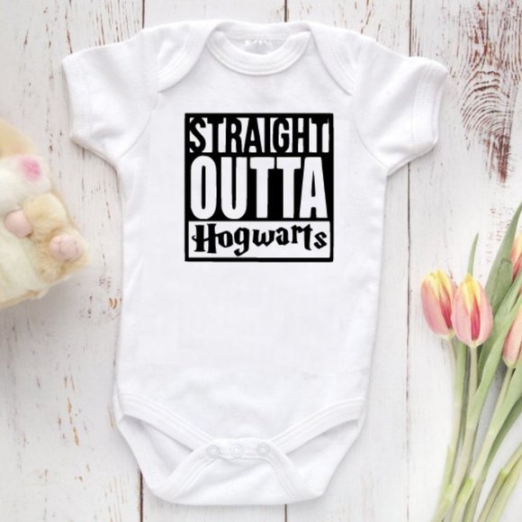 Gerber One Pieces Straight Outta Hogwarts Baby Onesie Poshmark